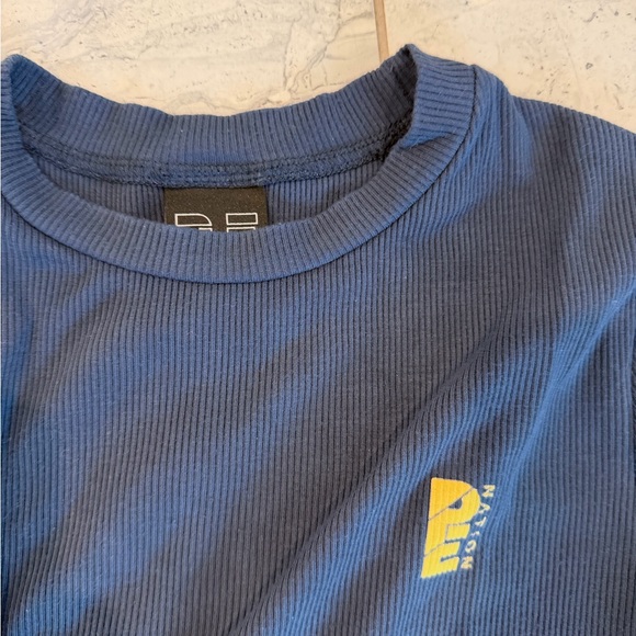 P.E Nation Navy Long Sleeve Tee - Picture 2 of 4